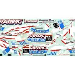 Tamiya Aufkleber Raybrig NSX 2002 #19494062