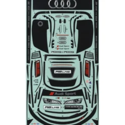Tamiya 19490162 Aufkleber / Sticker Audi R8 LMS 2008