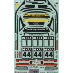 Tamiya 19494229 Aufkleber / Sticker Audi V8 1992 (58699)