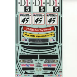 Tamiya 19494211 Aufkleber / Sticker Audi A4 STW