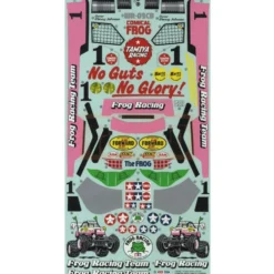 Tamiya 19495974 Aufkleber / Sticker Comical Frog
