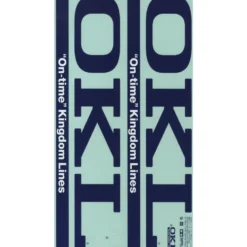 Tamiya 19490153 Aufkleber / Sticker Containerauflieger OKL