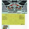 Tamiya 19495923 Aufkleber / Sticker Dancing Rider (57405)