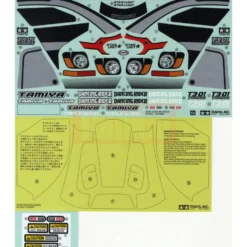 Tamiya 19495923 Aufkleber / Sticker Dancing Rider (57405)