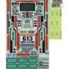 Tamiya 19495947 Aufkleber/Sticker Dynahead