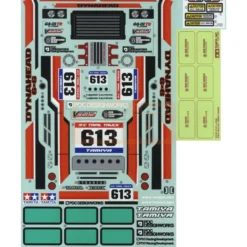 Tamiya 19495947 Aufkleber/Sticker Dynahead