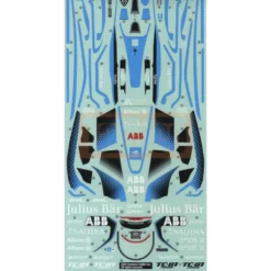 Tamiya 19490017 Aufkleber / Sticker Formula E Gen2 TC-01