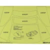 Tamiya 19490102 Aufkleber / Sticker Ford Focus RS Custom