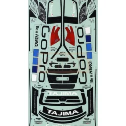 Tamiya 19495800 Aufkleber / Sticker GoPro Monster Sport Swift
