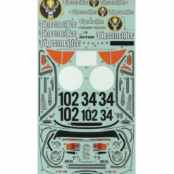 Tamiya 19490057 Aufkleber /Sticker Jägermeister Alpine A110