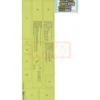 Tamiya 19495921 Aufkleber / Sticker King Yellow 6x6 (58653)