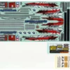 Tamiya 19490026 Aufkleber / Sticker Landfreeder Quadtrack