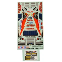 Tamiya 19495974 Aufkleber / Sticker Lunch Box Mini SW-01