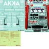 Tamiya 19495997 Aufkleber / Sticker MB Actros Racetruck MP4