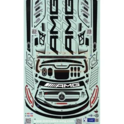 Tamiya 19495779 Aufkleber / Sticker Mercedes-Benz SLS AMG GT3