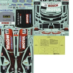 Tamiya 19490125 Aufkleber / Sticker Motul Autech Z 2023