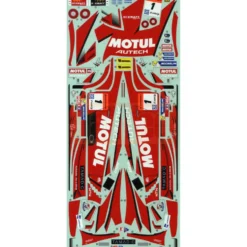 Tamiya 19495873 Aufkleber / Sticker Motul Autech GT-R