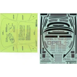 Tamiya 19490053 Aufkleber/Sticker Opel Calibra Cliff