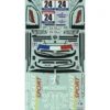 Tamiya 19490147 Aufkleber / Sticker Peugeot 306 Maxi