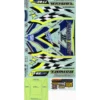 Tamiya 19495883 Aufkleber / Sticker Plasma Edge II
