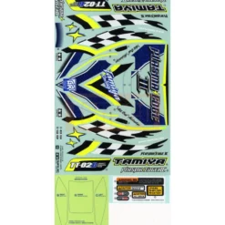 Tamiya 19495883 Aufkleber / Sticker Plasma Edge II