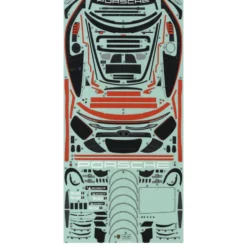 Tamiya 19490159 Aufkleber / Sticker Porsche 911 GT3 R