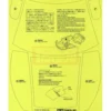 Tamiya 19495835 Aufkleber / Sticker Raybrig NSX Concept-GT