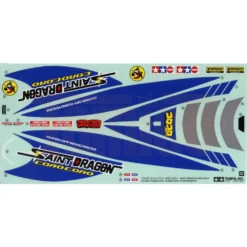 Tamiya 19494245 Aufkleber / Sticker Saint Dragon (2021)
