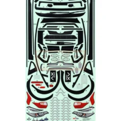 Tamiya 19495777 Aufkleber / Sticker Subaru XV