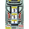 Tamiya 19495879 Aufkleber / Sticker Subaru Impreza Monte-Carlo '99