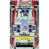 Tamiya 19495908 Aufkleber / Sticker Subaru WRX STI NBR