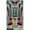Tamiya 19490111 Aufkleber/Sticker Super Sabre 2023