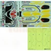 Tamiya 19490051 Aufkleber/Sticker Super Avante TD4