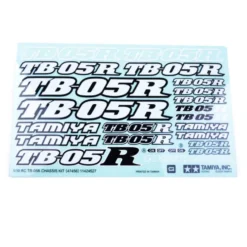 Tamiya 11424527 Aufkleber / Sticker TB-05R