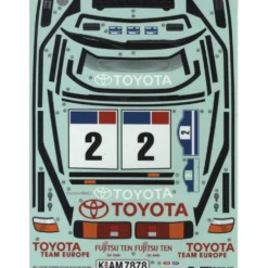 Tamiya 19490082 Aufkleber / Sticker Toyota Celica GT-Four