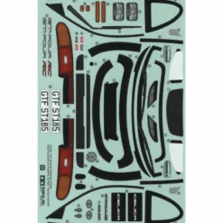 Tamiya 19490117 Aufkleber / Sticker Toyota Celica GT-Four ST185