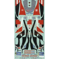 Tamiya 19495958 Aufkleber / Sticker Toyota TS050