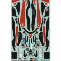 Tamiya 19495990 Aufkleber / Sticker Toyota Gazoo TS050 2019