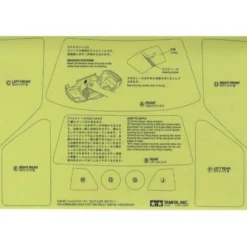 Tamiya 19490164 Aufkleber / Sticker VW Golf Mk2 GTI 16V