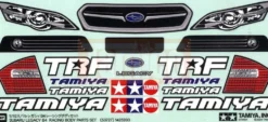 Tamiya Aufkleber Subaru Legacy B4 (53727) #19495444