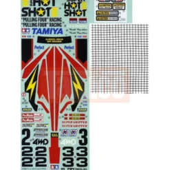 Tamiya Aufkleber Super Hotshot (58517) #9495715