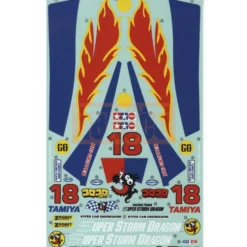 Tamiya 19494225 Aufkleber Super Storm Dragon 47438