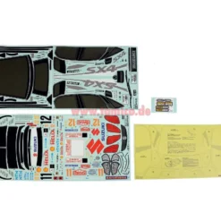 Tamiya Aufkleber Suzuki SX4 WRC (TT-01) #9495544