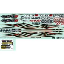Tamiya Aufkleber TB-03D Drift Chassis (58420) #19495570