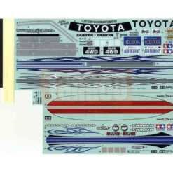 Tamiya Aufkleber Toyota Hilux High-Lift #9495521