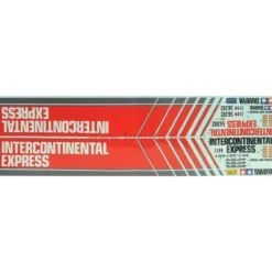 Tamiya Aufkleber Truck Container-Auflieger #9495168