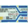 Tamiya Aufkleber Truck Globe Liner #9495186