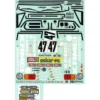 Tamiya Aufkleber VW Golf I Racing Gr.2 Kamei #19498086