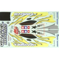 Tamiya Aufkleber XB Gravel Hound (57723) #1425963