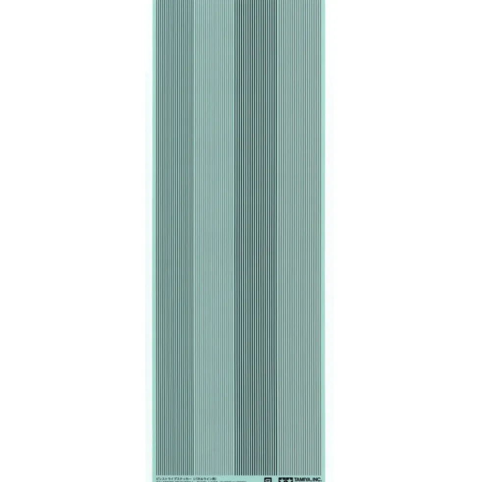 Tamiya 54973 Aufkleber Zierlinien/Pin Stripes